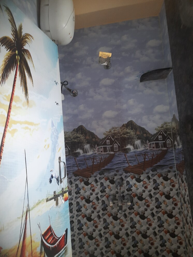 Bathroom, keshav nagar Pg For Girls In Keshav Nagar 9096004