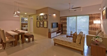 Living Room in 2 BHK Apartment at Brigade Golden Triangle, Old Madras Road – for Sale