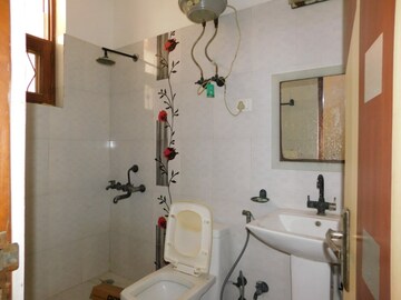 Bathroom in 2 BHK Independent House at RWA Apartments Sector 27, Sector 27 – for Rent