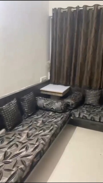Living Room in 1 BHK Apartment at Durvankur Society, Kharadi – for Rent
