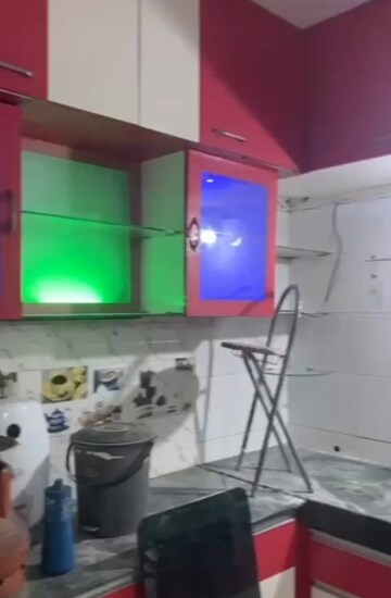 Team Area in 1 BHK Apartment at Durvankur Society, Kharadi – for Rent