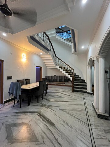 Staircase in 5 BHK Independent House at Patel Nagar – for Sale