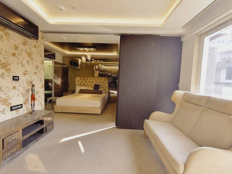 Living Room, konark-tower-balewadi 5 Bedroom 3000 Sq.Ft. Apartment In Balewadi Pune 9096038