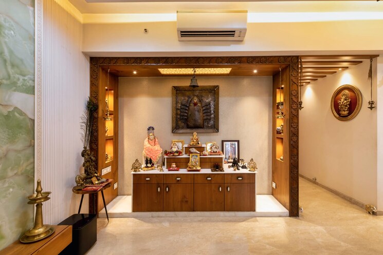Living Room, one-hiranandani-park 3 Bedroom 1433 Sq.Ft. Apartment In Ghodbunder Road Thane 9096039