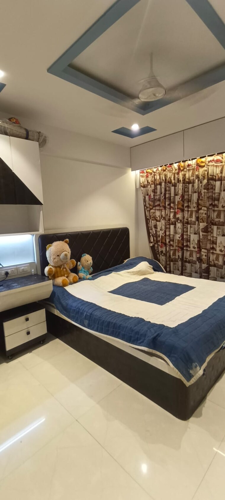 Bedroom, one-hiranandani-park 3 Bedroom 1433 Sq.Ft. Apartment In Ghodbunder Road Thane 9096039