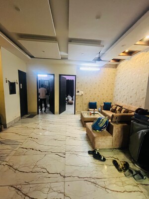 Living Room in 3 BHK Builder Floor at Gms Road – for Sale