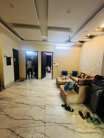 Living Room in 3 BHK Builder Floor at Gms Road – for Sale