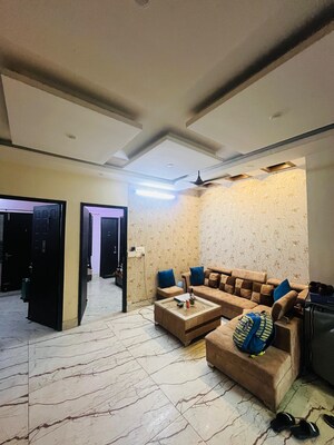 Living Room in 3 BHK Builder Floor at Gms Road – for Sale