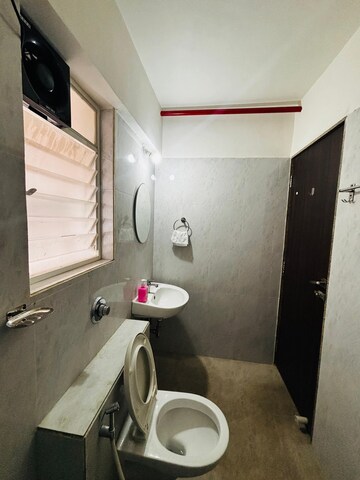 Bathroom in 2 BHK Apartment at Dwarka Residency Balewadi, Balewadi – for Rent