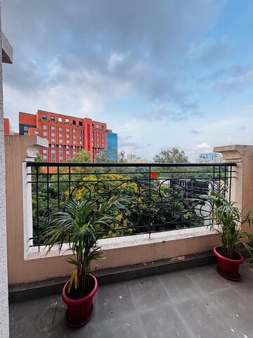 2 BHK Apartment – Exterior View View at Dwarka Residency Balewadi, Balewadi - for Rent