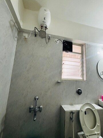 Bathroom in 2 BHK Apartment at Dwarka Residency Balewadi, Balewadi – for Rent