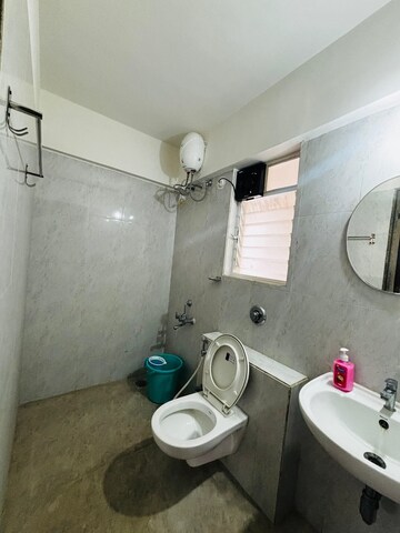 Bathroom in 2 BHK Apartment at Dwarka Residency Balewadi, Balewadi – for Rent