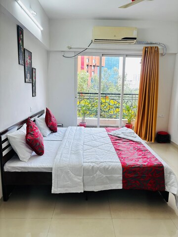 Bedroom in 2 BHK Apartment at Dwarka Residency Balewadi, Balewadi – for Rent