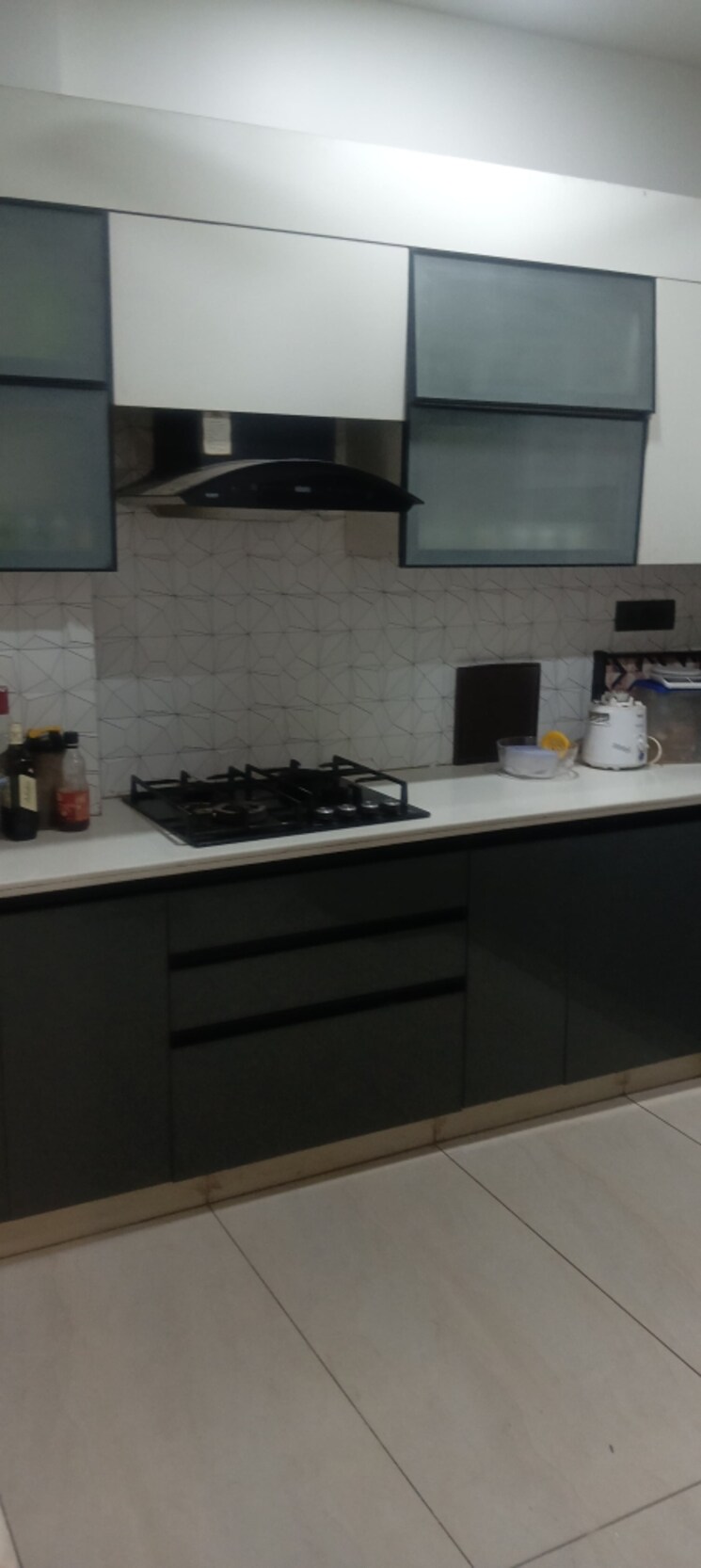 Kitchen, rwa-residential-society-sector-46 1 Bedroom 500 Sq.Ft. Builder Floor In Sector 46 Gurgaon 9096097