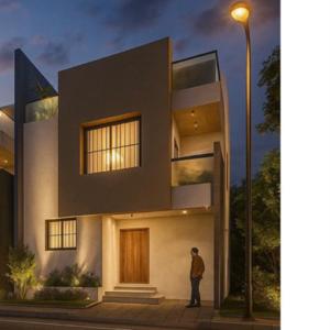 3.5 BHK Independent House – Exterior View View at Wagholi - for Sale