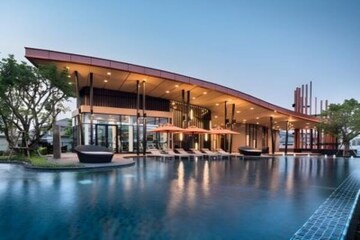 Swimming Pool in 3 BHK Apartment at Godrej MSR City, Shettigere – for Sale