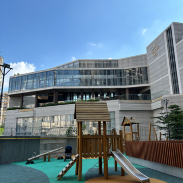 3 BHK Apartment – Exterior View View at ABA Ivy County, Sector 75 - for Rent