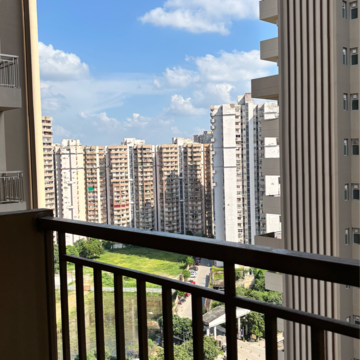 3 BHK Apartment – Exterior View View at ABA Ivy County, Sector 75 - for Rent