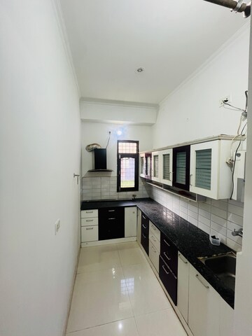 Kitchen in 3 BHK Builder Floor at Gms Road – for Sale