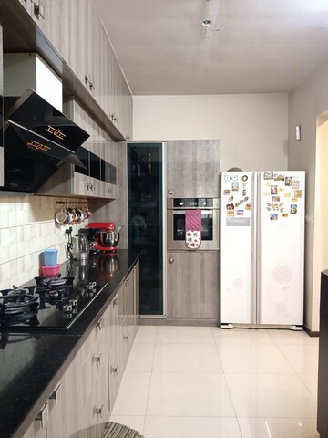 Kitchen in 3 BHK Apartment at Salarpuria Sattva Greenage, Hosur Road – for Sale