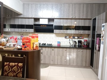 Kitchen in 3 BHK Apartment at Salarpuria Sattva Greenage, Hosur Road – for Sale
