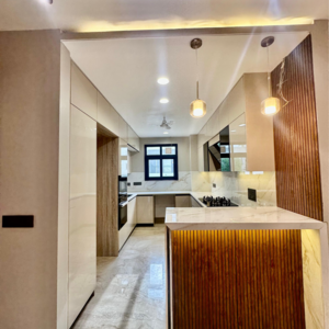 Kitchen in 4 BHK Builder Floor at Central Park 3 The Room, Sohna Sector 33 – for Sale