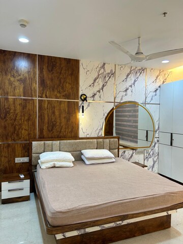Bedroom in 3 BHK Apartment at My Home Bhooja, Hi Tech City – for Rent