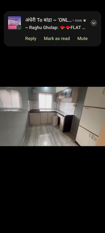 Kitchen in 2 BHK Apartment at Abhinav Apartment, Vile Parle East – for Rent