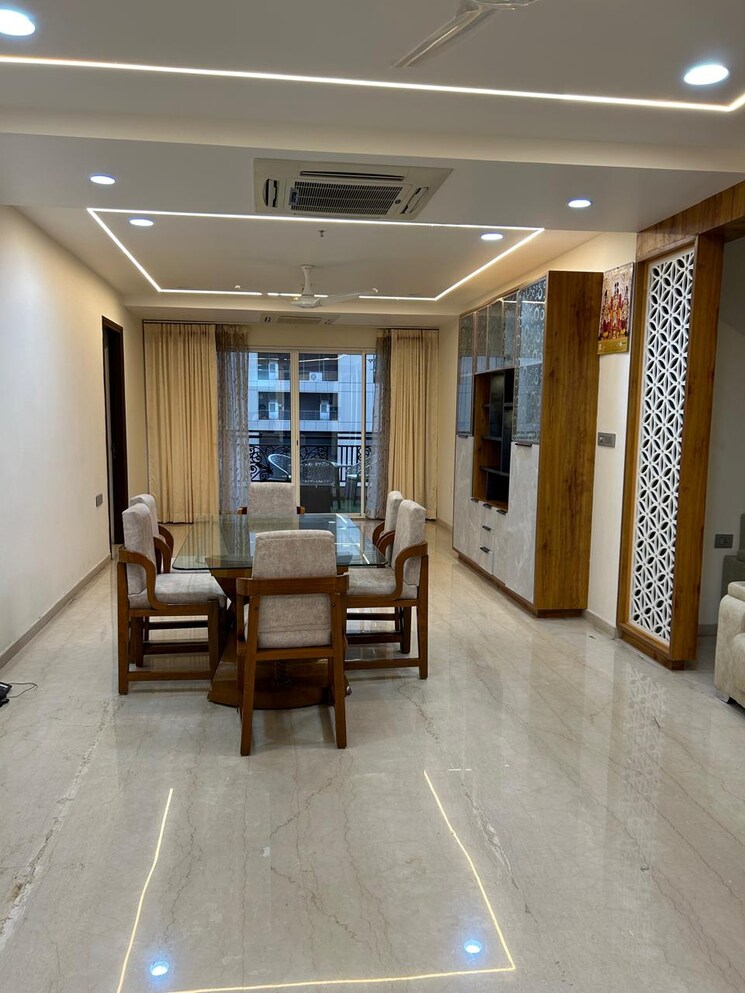 Living Room, my-home-bhooja 3 Bedroom 2595 Sq.Ft. Apartment In Hi Tech City Hyderabad 9095985