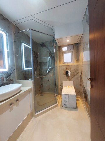 Bathroom in 3 BHK Apartment at Banjara Hills – for Sale