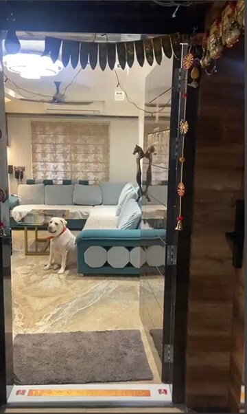 Living Room in 2 BHK Apartment at Master Residency Guruwar Peth, Guruwar Peth – for Sale