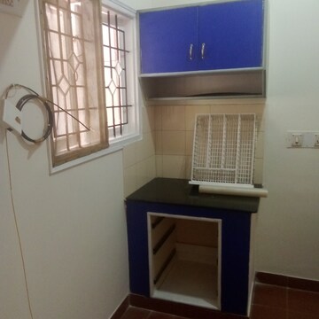 Kitchen in 1 RK Builder Floor at Ejipura – for Rent