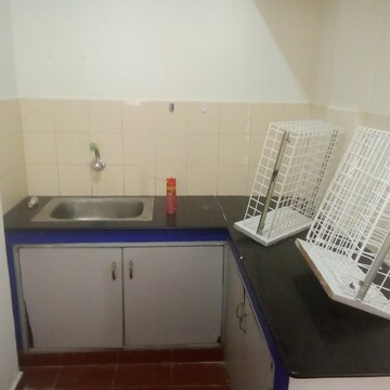 Kitchen in 1 RK Builder Floor at Ejipura – for Rent
