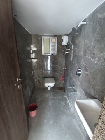 Attached Bathroom in 2 BHK Apartment at Gurukrupa Guru Atman, Kalyan West – for Rent