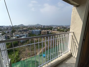 Balcony in 1 BHK Apartment at JSB Nakshatra Aazstha, Vasai East – for Sale