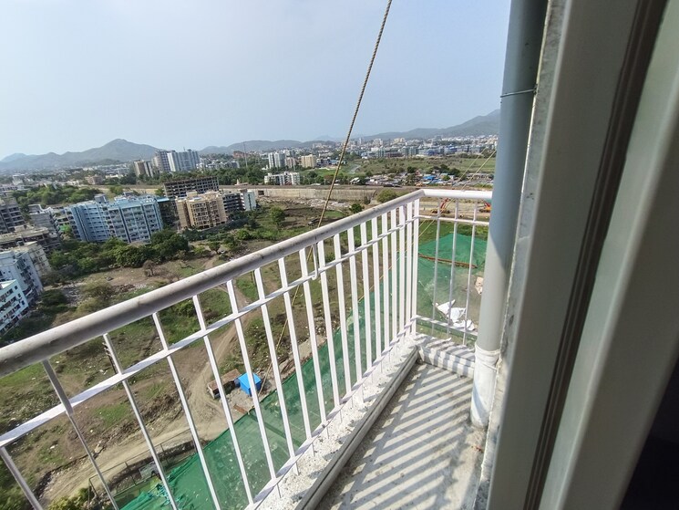 Balcony, jsb-nakshatra-aazstha 1 Bedroom 416 Sq.Ft. Apartment In Vasai East Palghar 9096107
