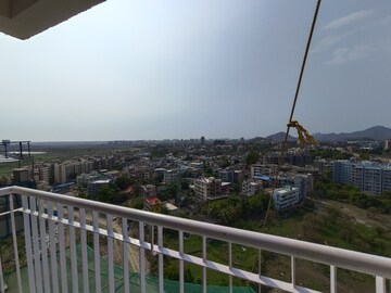 Balcony in 1 BHK Apartment at JSB Nakshatra Aazstha, Vasai East – for Sale