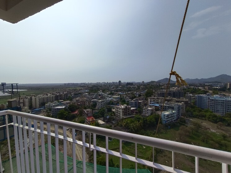 Balcony, jsb-nakshatra-aazstha 1 Bedroom 416 Sq.Ft. Apartment In Vasai East Palghar 9096107