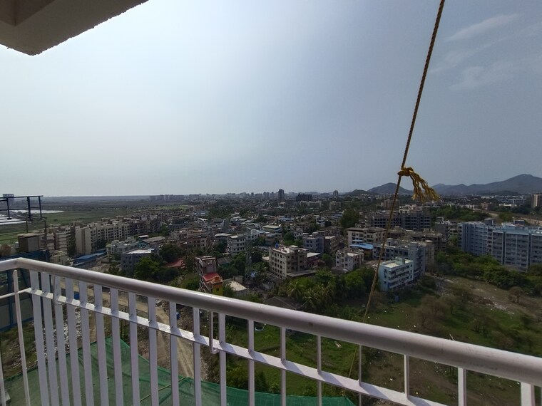 Balcony, jsb-nakshatra-aazstha 1 Bedroom 416 Sq.Ft. Apartment In Vasai East Palghar 9096107