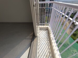 Balcony in 1 BHK Apartment at JSB Nakshatra Aazstha, Vasai East – for Sale