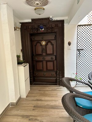 Staircase in 3 BHK Independent House at Koramangala – for Sale