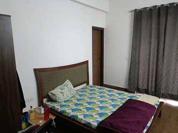 Bedroom in 3 BHK Builder Floor at Puri Pranayam, Sector 82 – for Rent