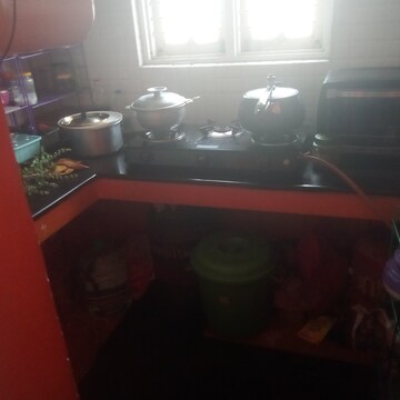 Kitchen in 1 RK Builder Floor at Ejipura – for Rent