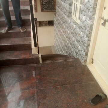 Staircase in 1 RK Builder Floor at Ejipura – for Rent