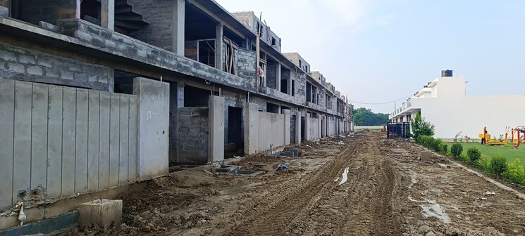 Exterior View, raebareli road 3 Bedroom 1250 Sq.Ft. Builder Floor In Raebareli Road Lucknow 9096108