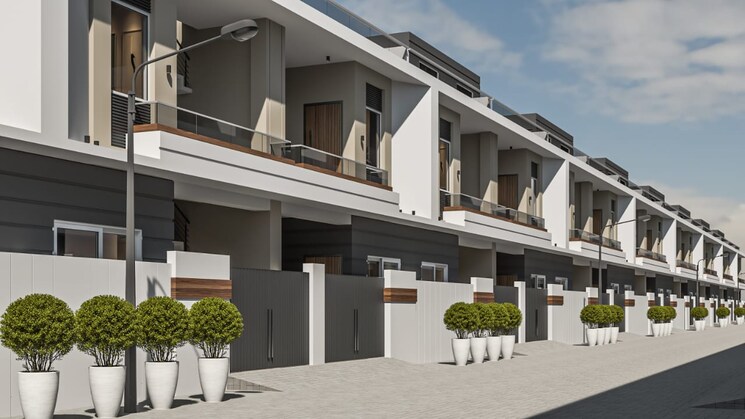 Exterior View, raebareli road 3 Bedroom 1250 Sq.Ft. Builder Floor In Raebareli Road Lucknow 9096108