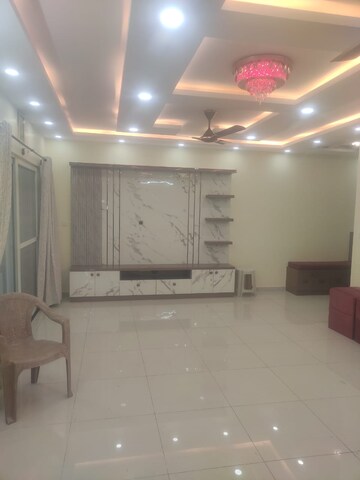 Kitchen in 3 BHK Apartment at Vajram Newtown, Thanisandra Main Road – for Rent