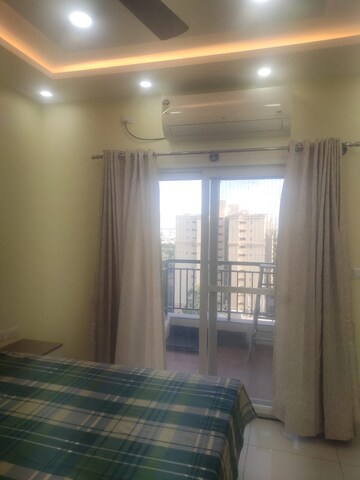 Building Lobby in 3 BHK Apartment at Vajram Newtown, Thanisandra Main Road – for Rent
