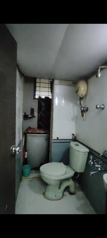 Bathroom in 3 BHK Apartment at Amogh Adjure Apartment, Vile Parle East – for Rent