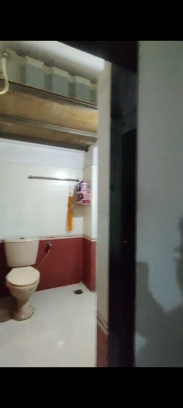 Bathroom in 3 BHK Apartment at Amogh Adjure Apartment, Vile Parle East – for Rent